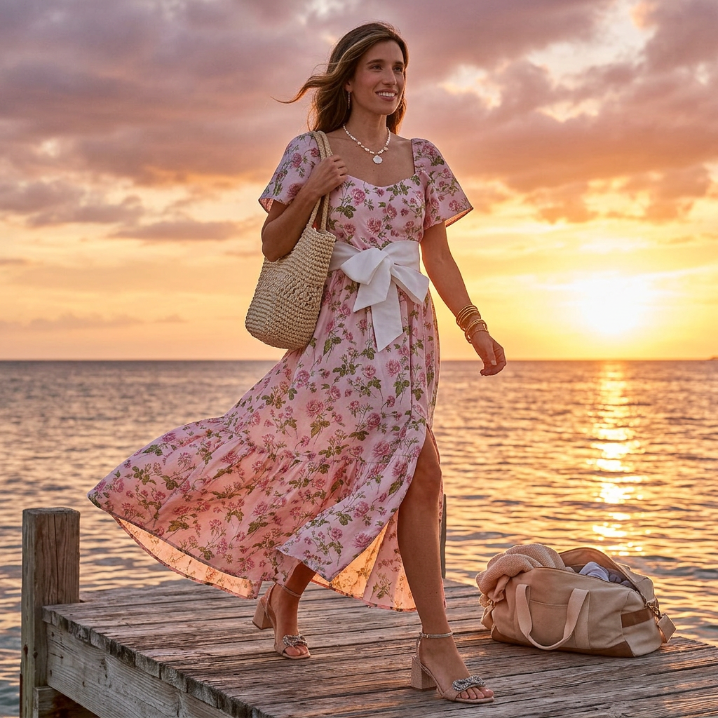 Short hemlines, more coverage
