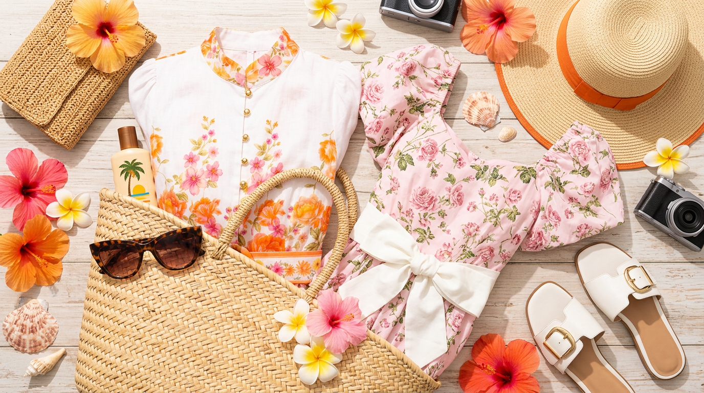 Summer dresses for warm-weather getaways