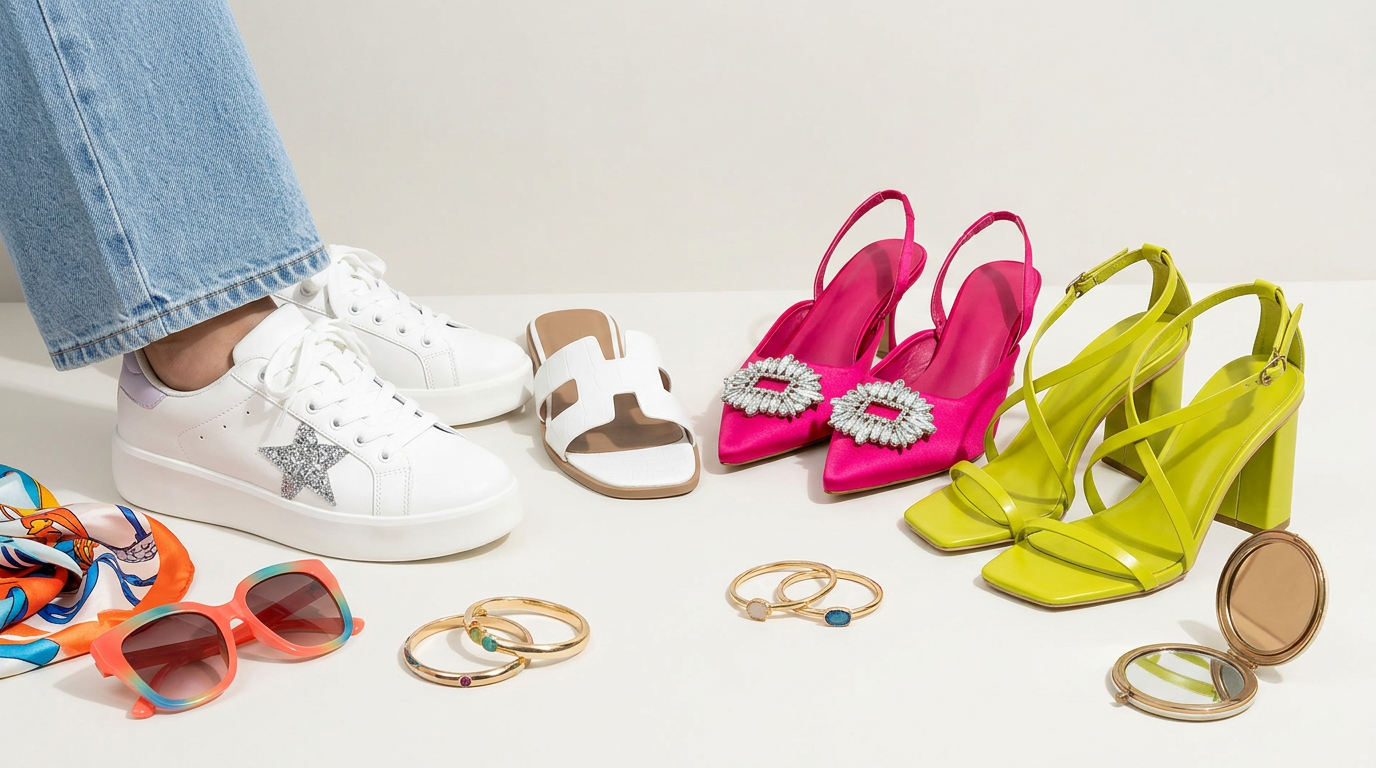 Shoes for women: trend-right styles