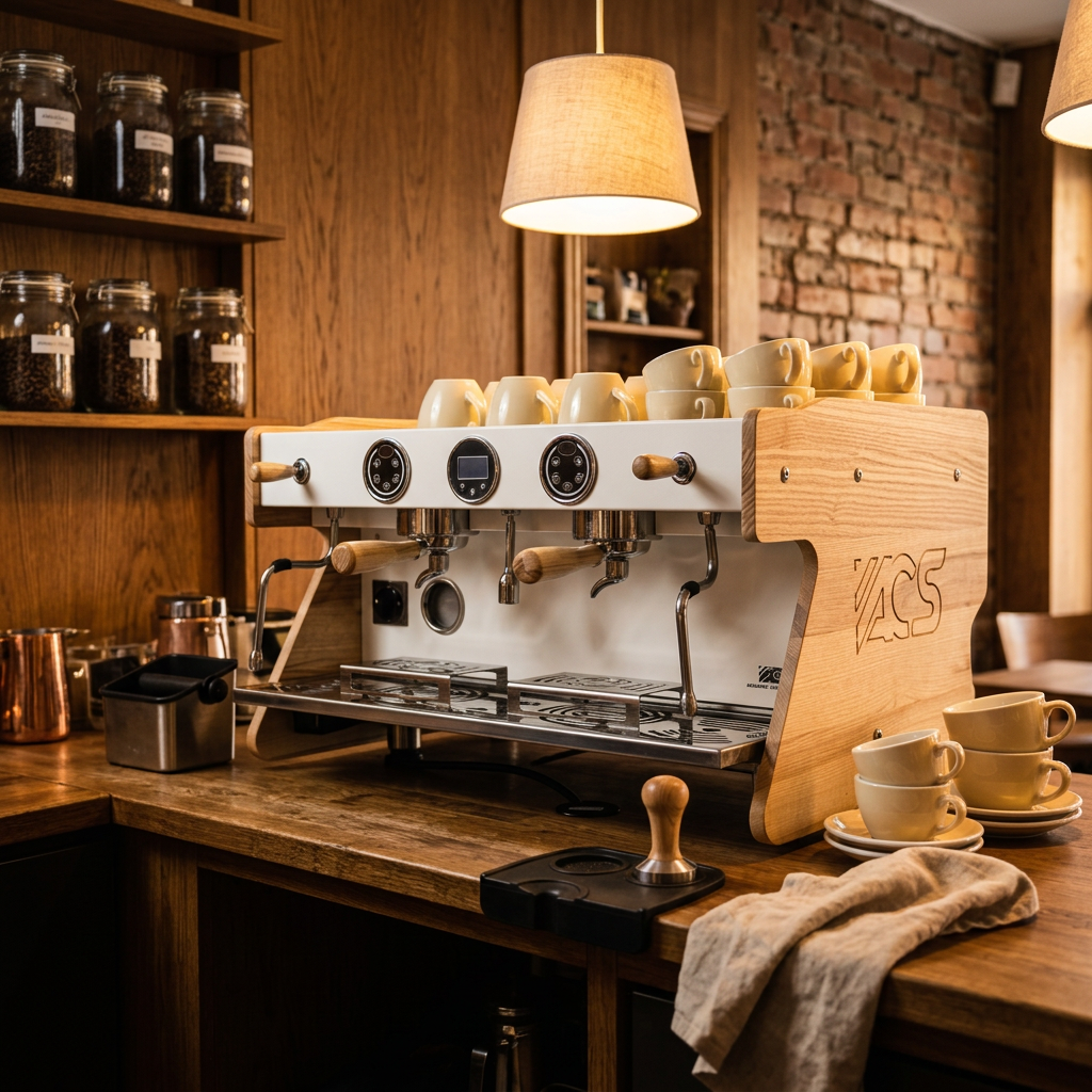 Elysium kommersiell espressomaskin