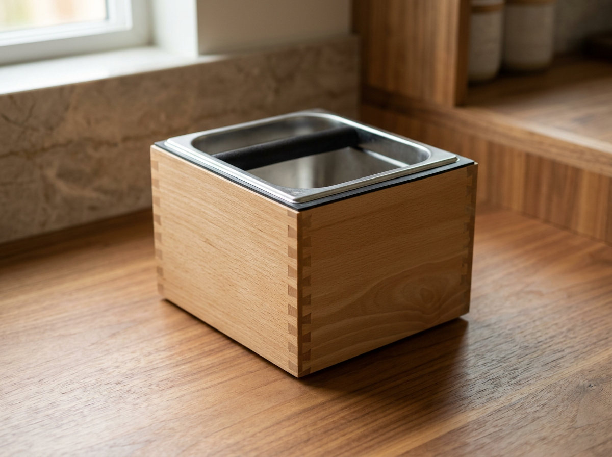 Ascaso puinen knockbox