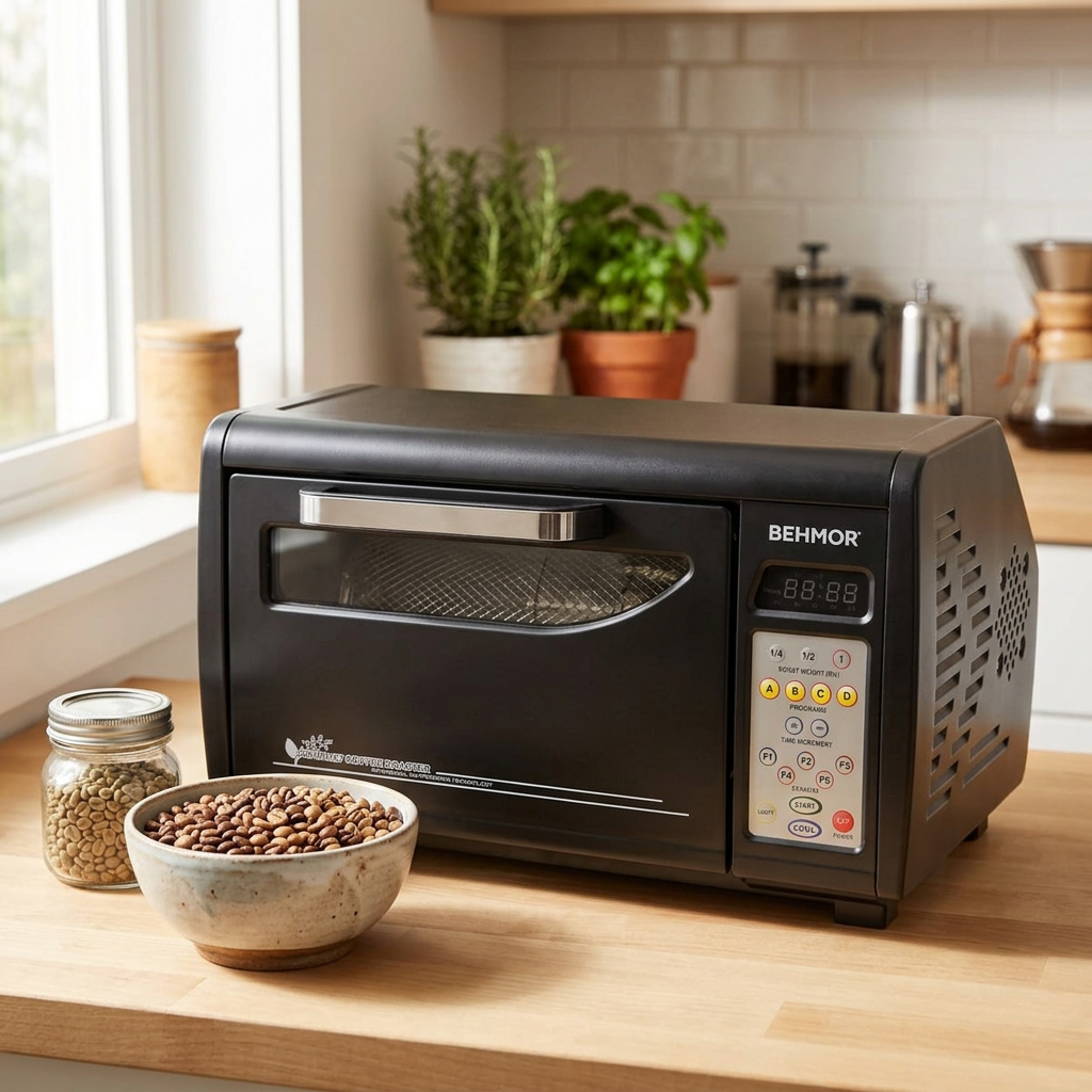 Varför rosta kaffe hemma?