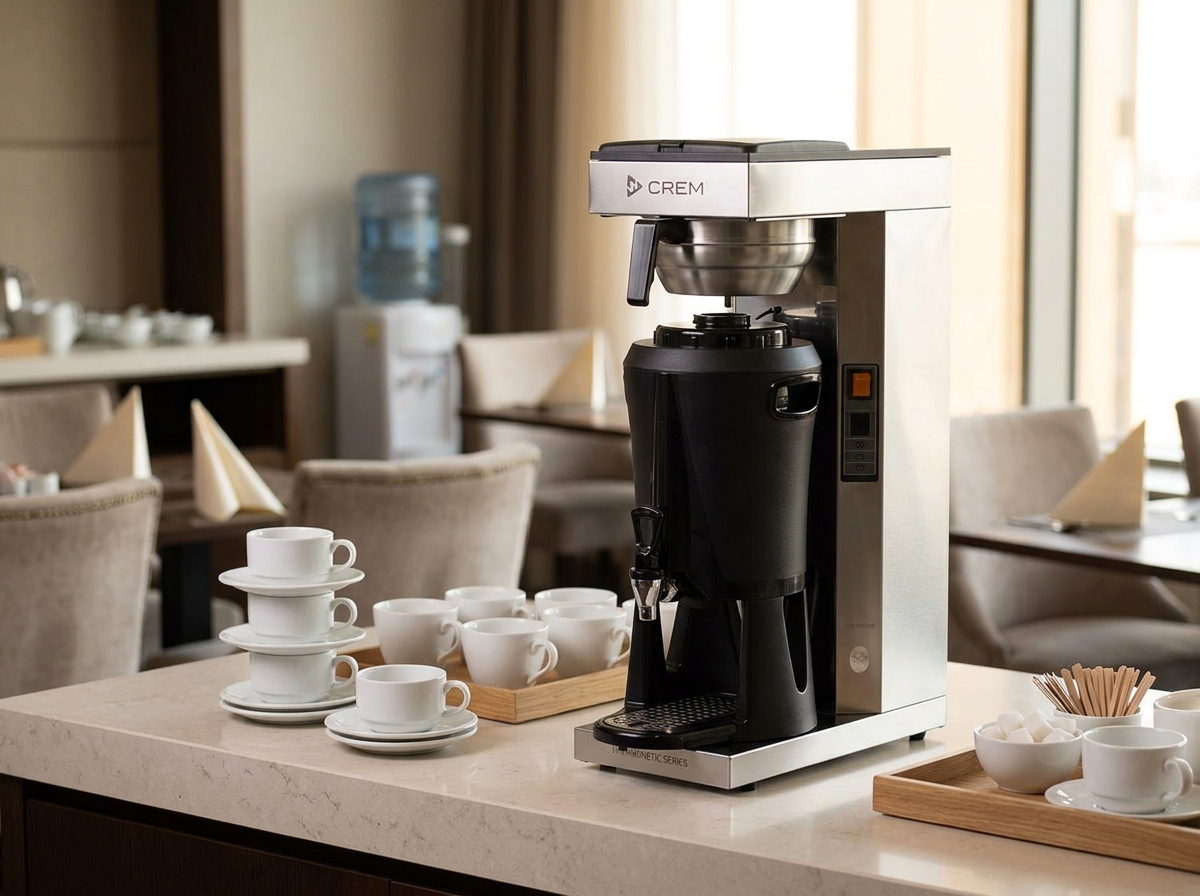 För hotell, café och frukostmiljöer