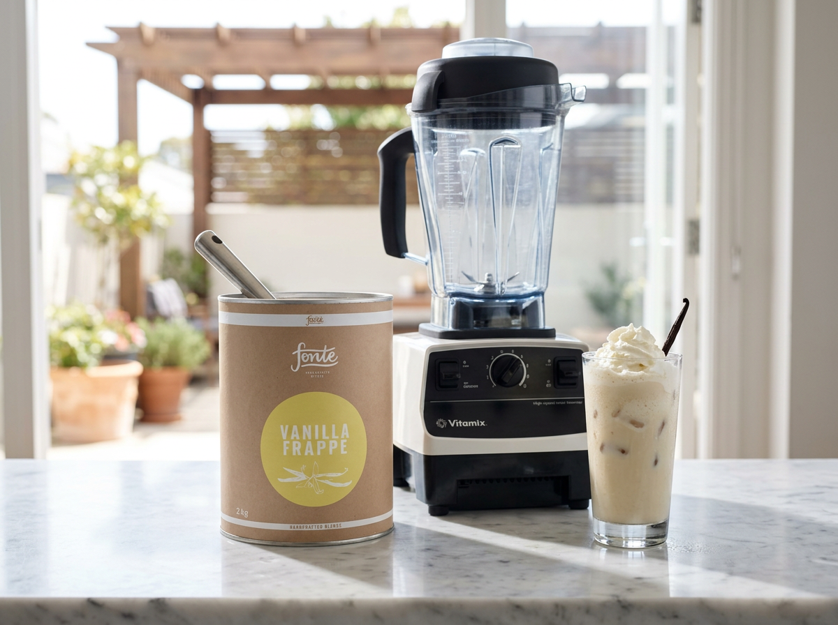 För is, shake och blenderdrycker