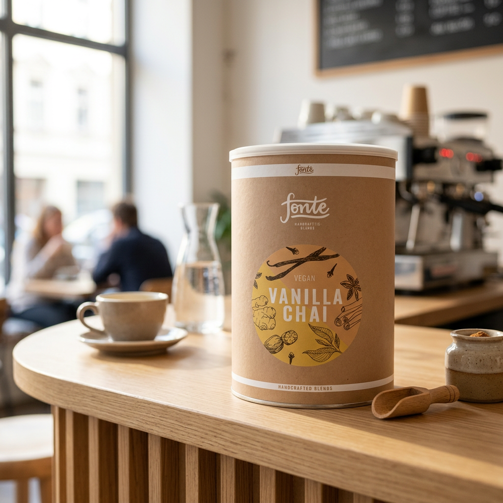 Mjuk chai i storpack