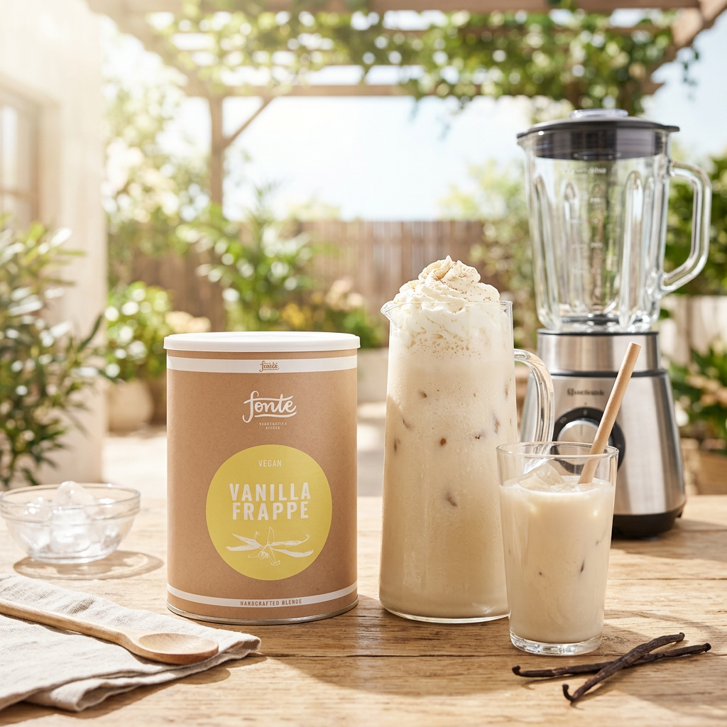 Gjort för blender och is