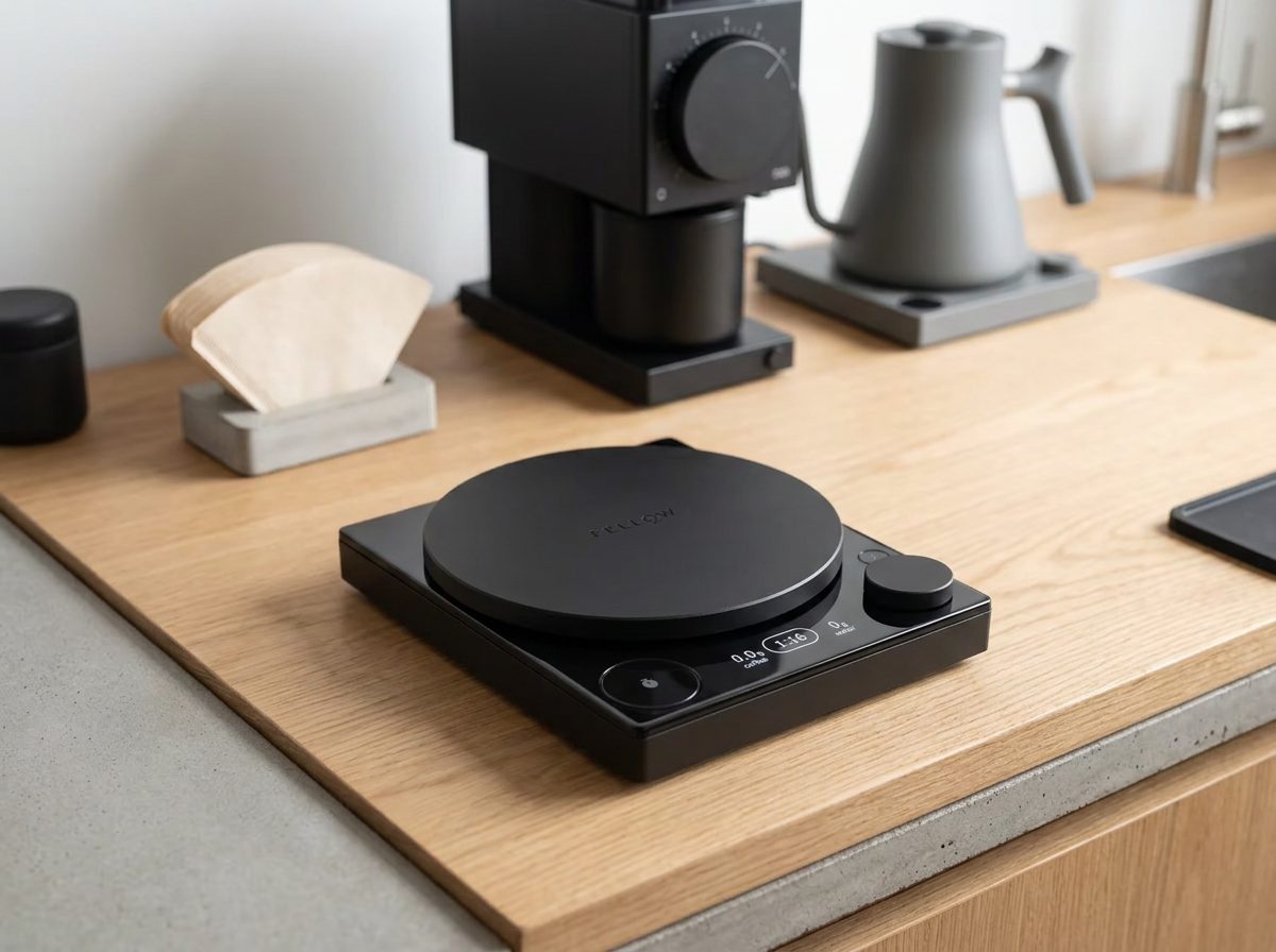 For a more considered brewing workflow