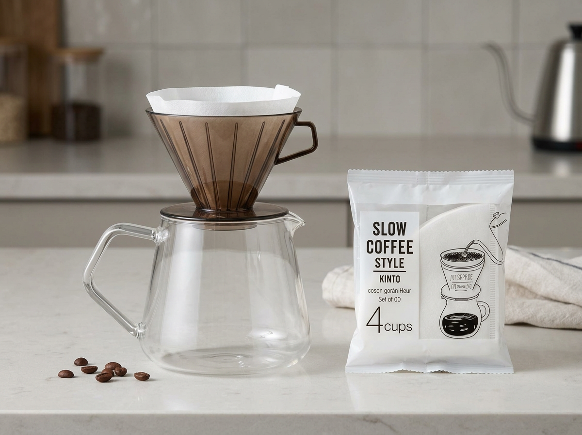 SLOW COFFEE STYLE (SCS)-sæt til 2–4 kopper