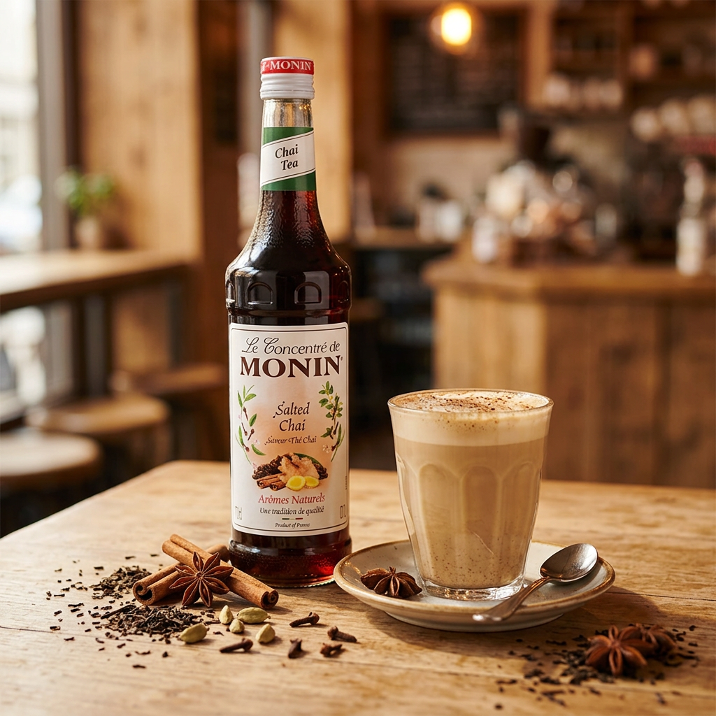 Salted Chai te