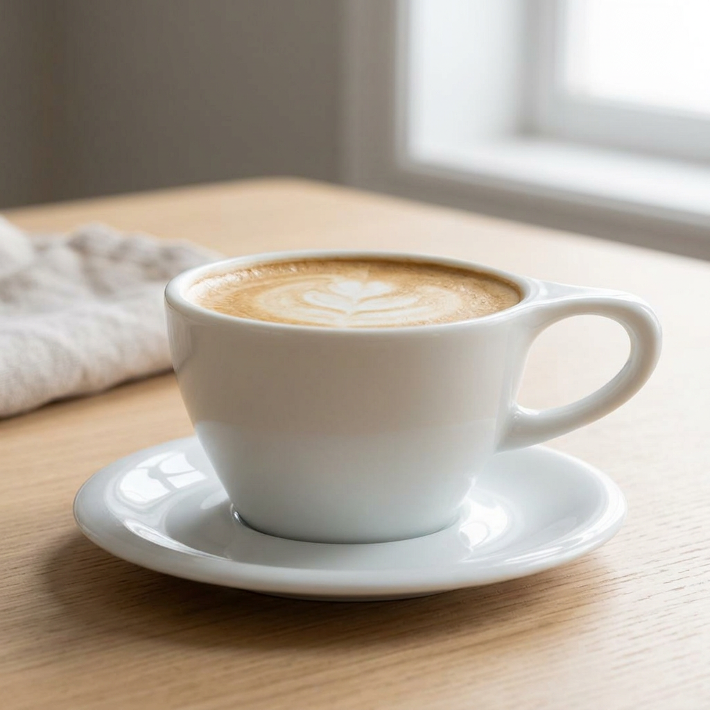 Medium latte format
