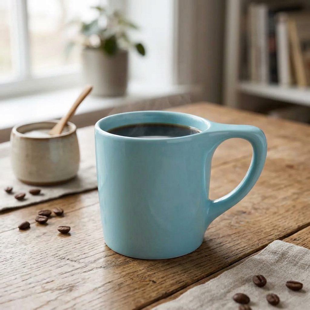 Mug for everyday use and service