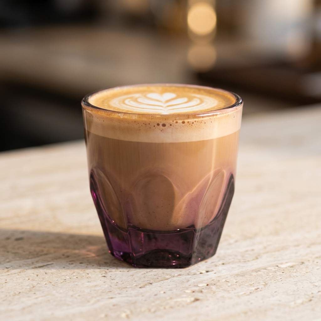Balance for cappuccino