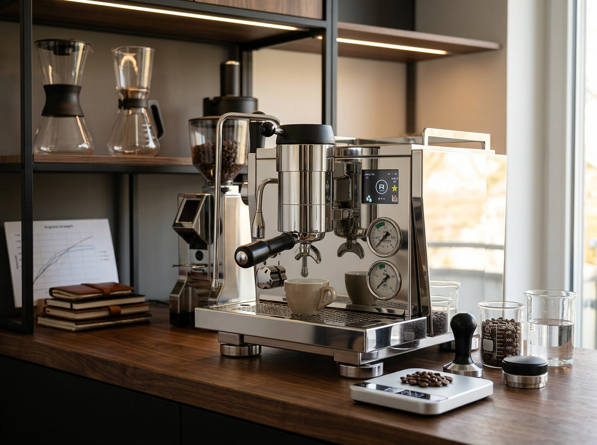 Voor jou als je je espresso verder wilt ontwikkelen