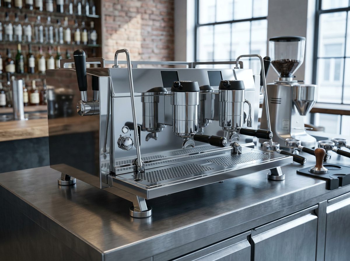 När varje espresso ska kunna styras ännu mer exakt