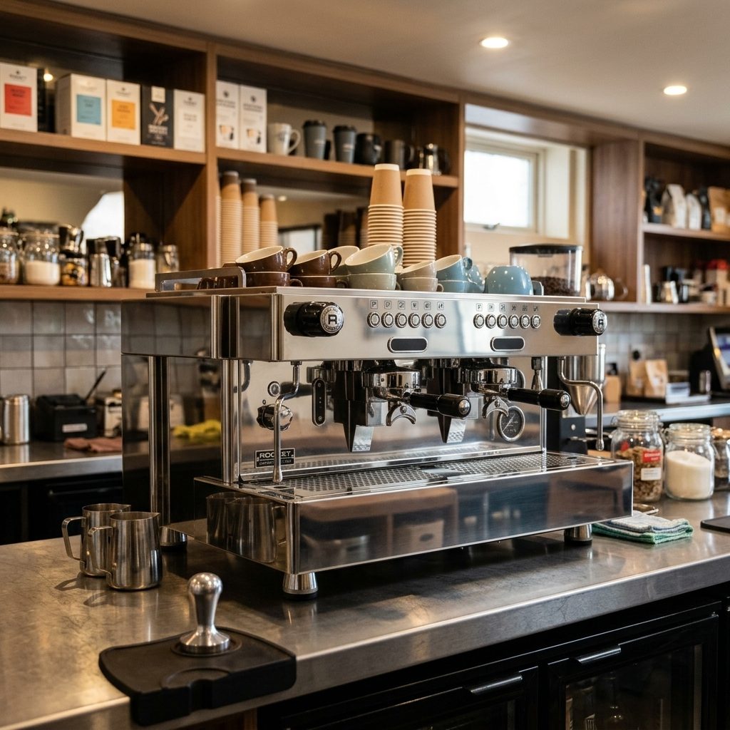 Rocket Espresso RE A Timer