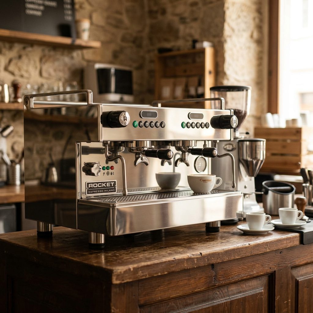Rocket Espresso Boxer Timer