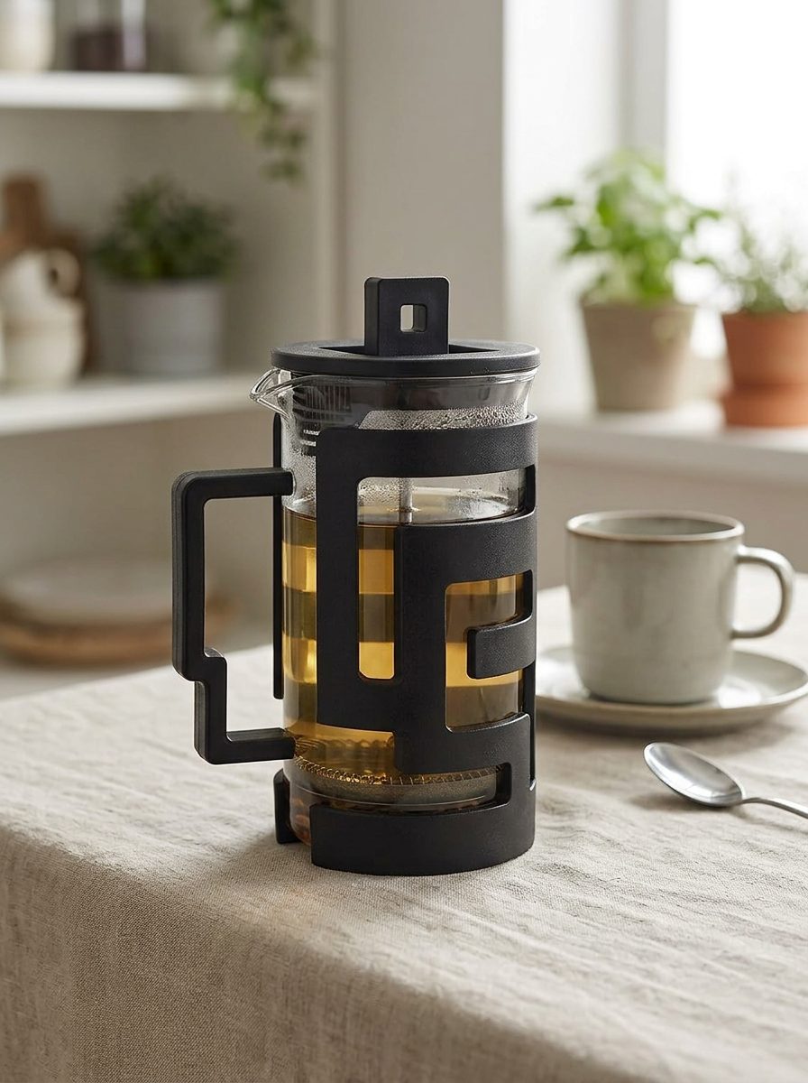 Lasinen French Press