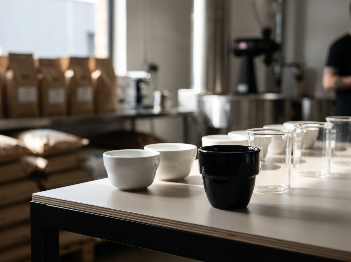 Taster – voor cupping en praktisch dagelijks gebruik