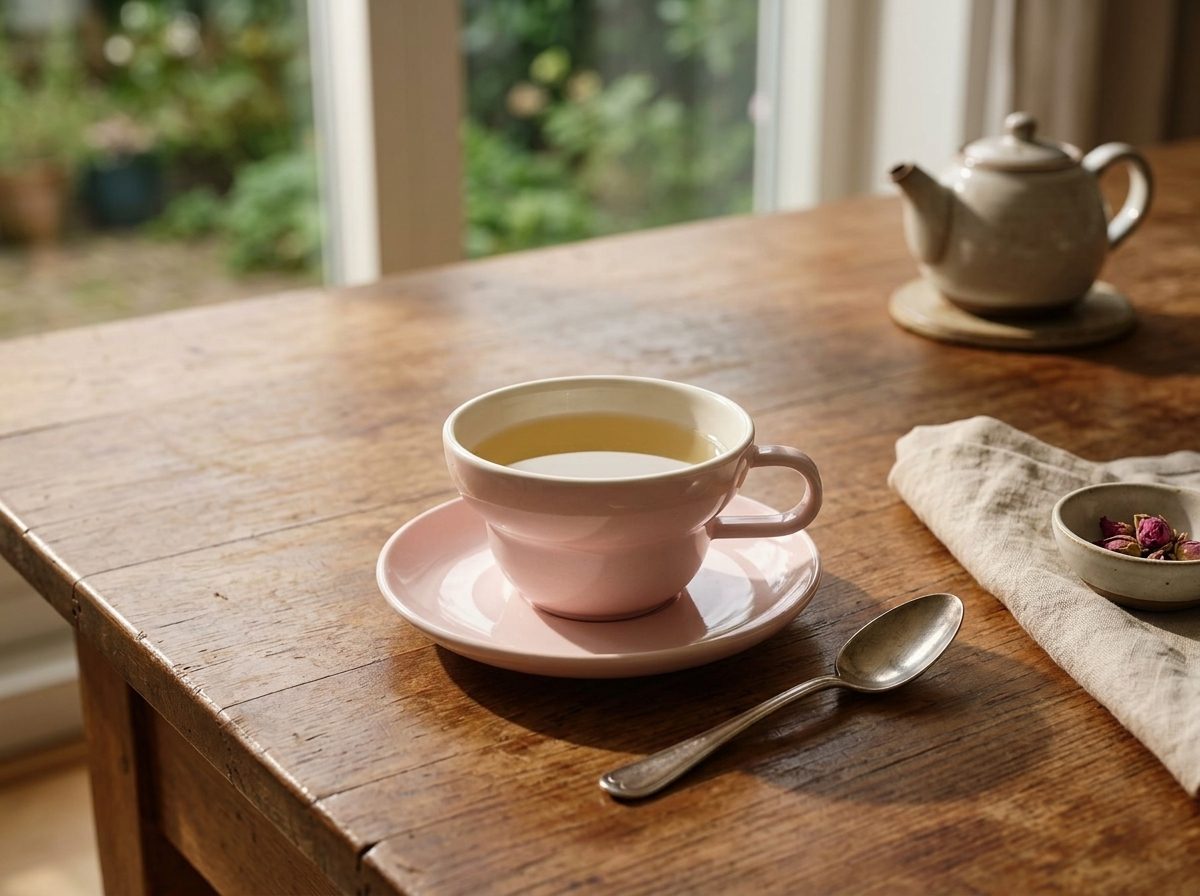 Inspirada en una taza de té histórica