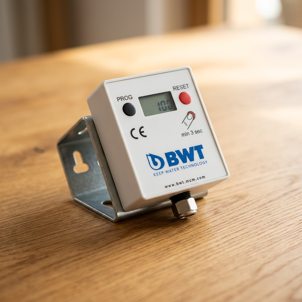 Aquameter med LCD-display BWT