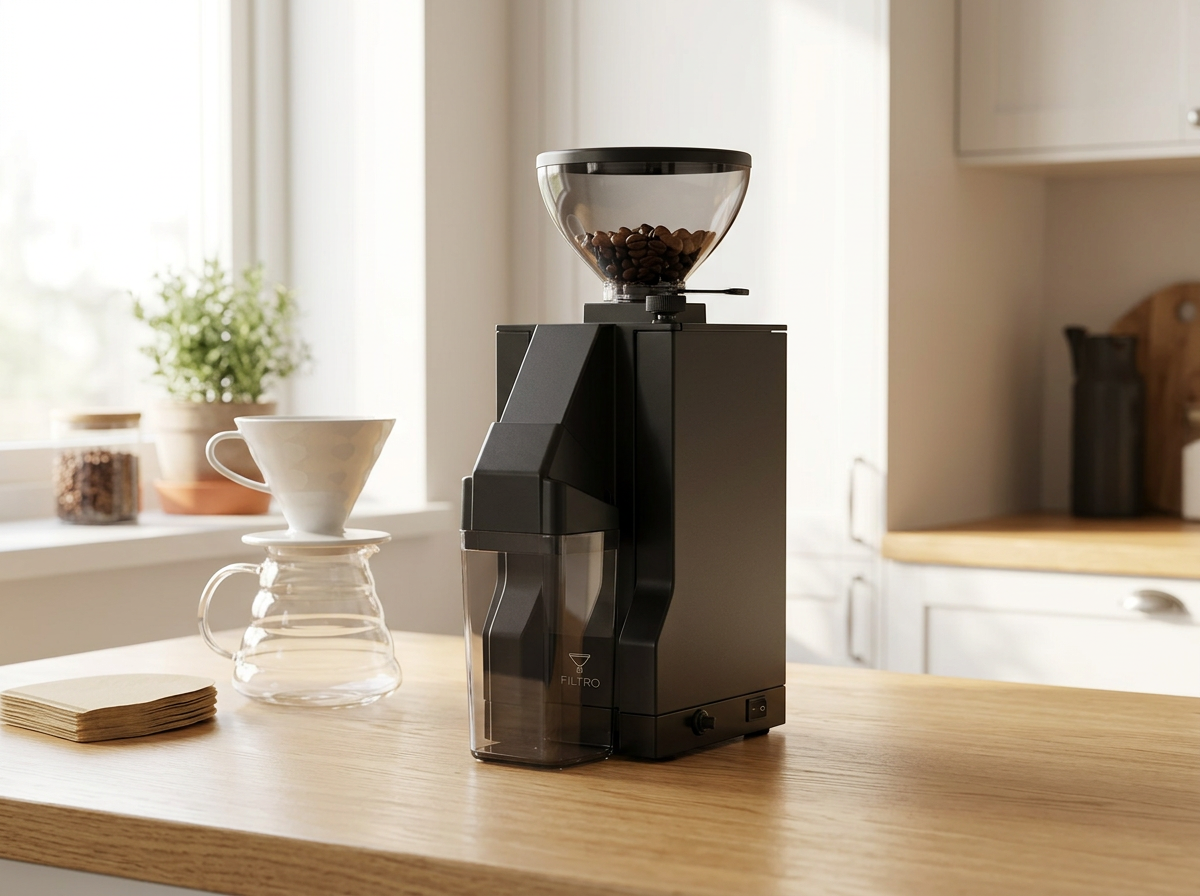 För brygg, pour-over och presskanna