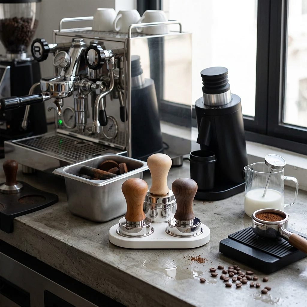 Espresso prep set
