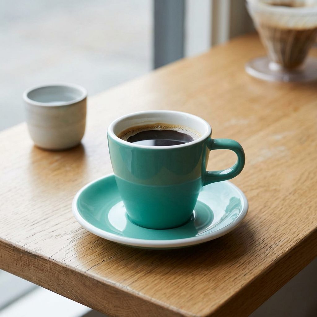 Long Black Tulip 170 ml